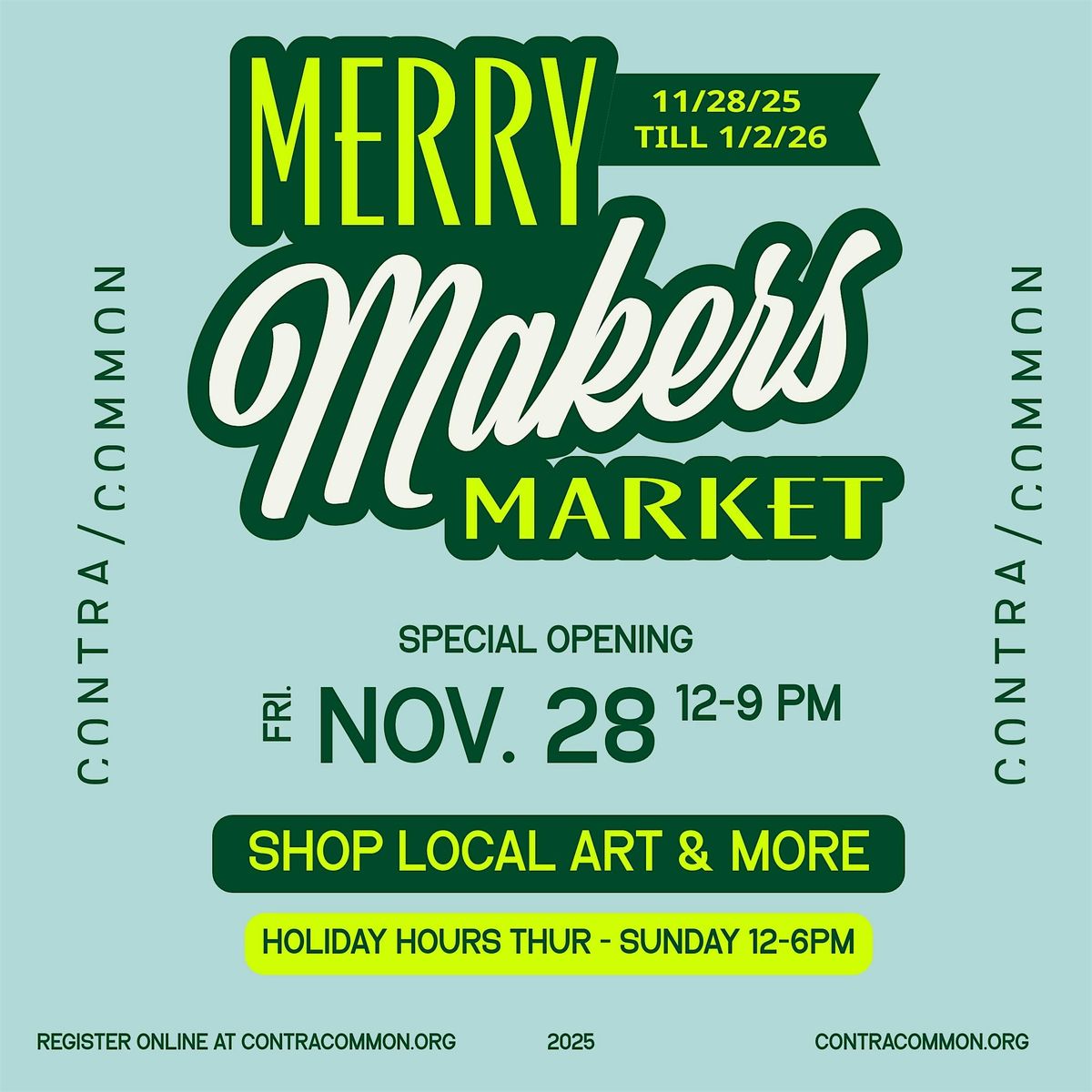 Merry Makers Market
