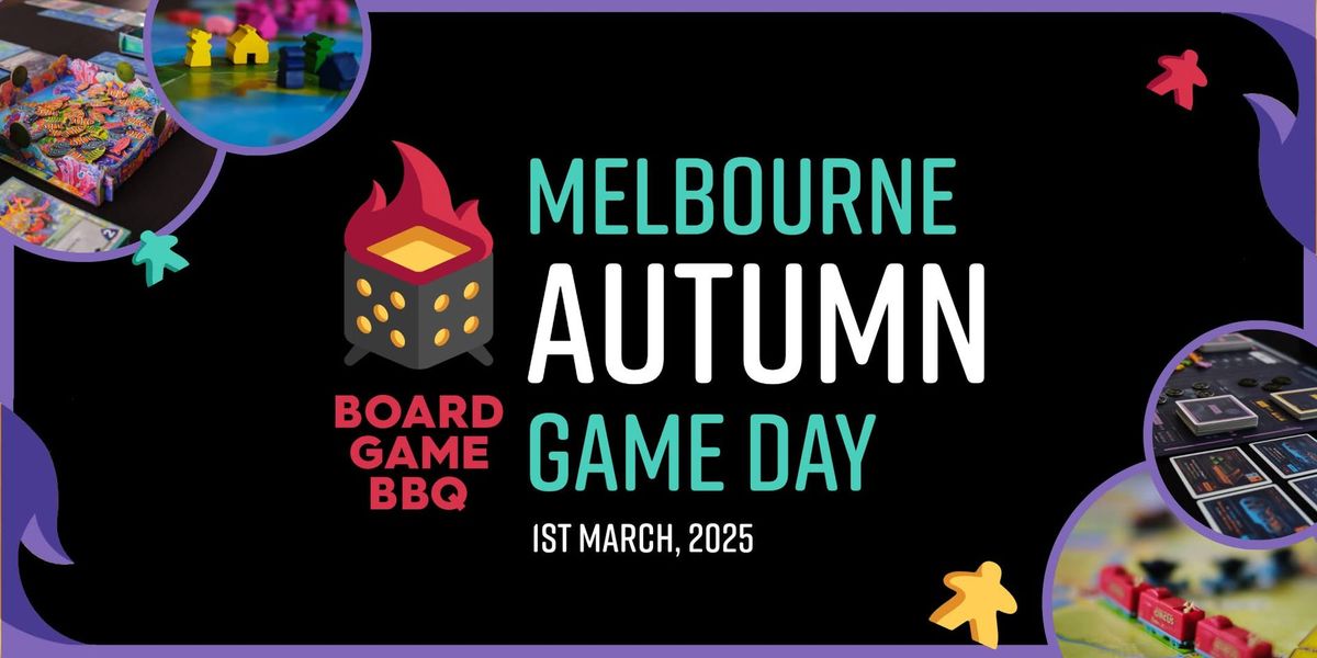 Board Game BBQ Melbourne Game Day Autumn 2024