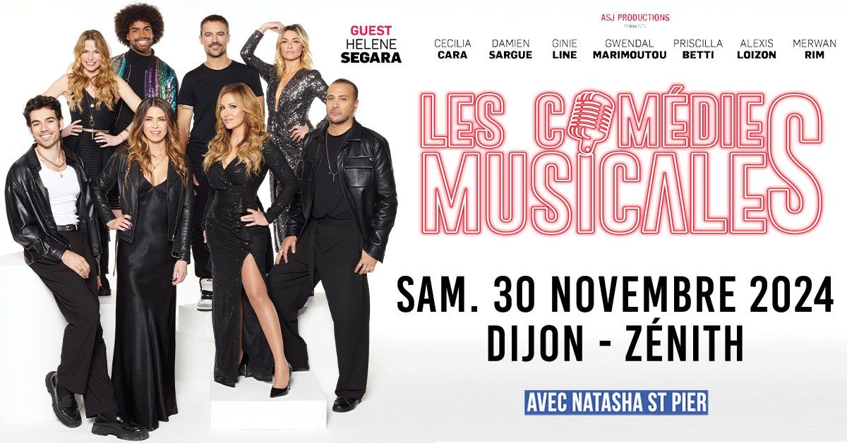 LES COMEDIES MUSICALES \/ DIJON