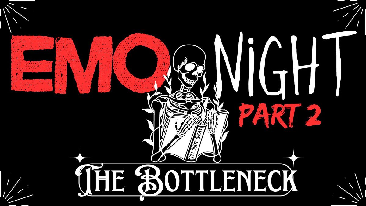 EMO Night LIVE at The Bottleneck 