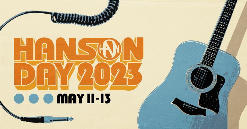 HANSON Day 2023, Tulsa, Oklahoma, USA, 11 May 2023