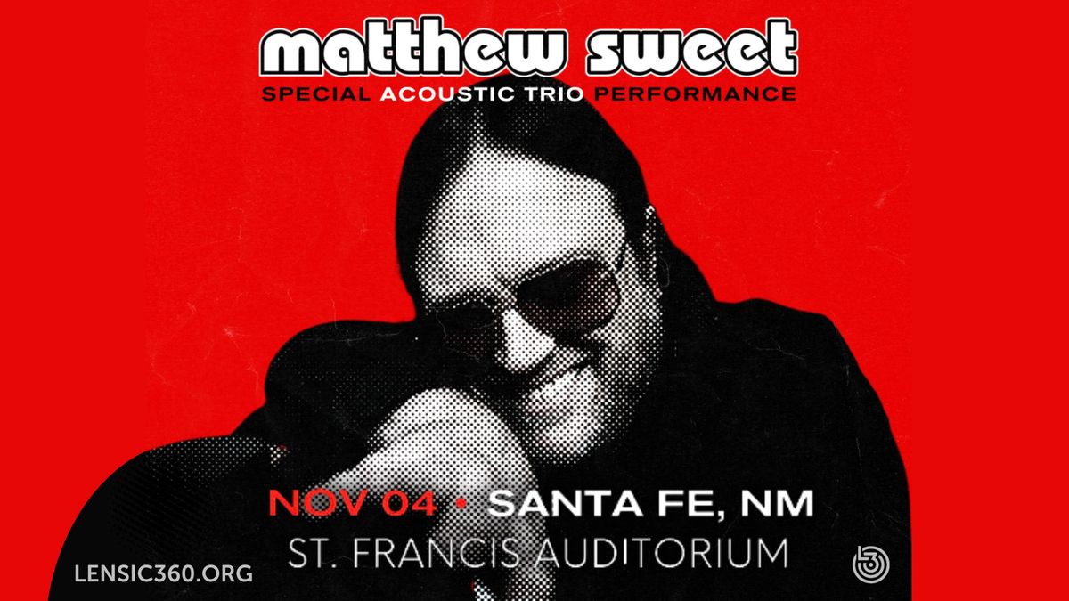 Matthew Sweet - CANCELED