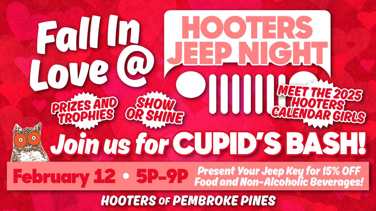 February CUPID'S BASH Jeep Night!