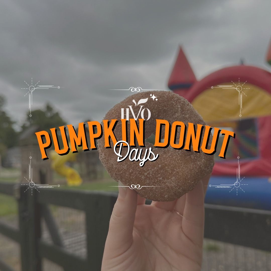 Pumpkin Donut Days