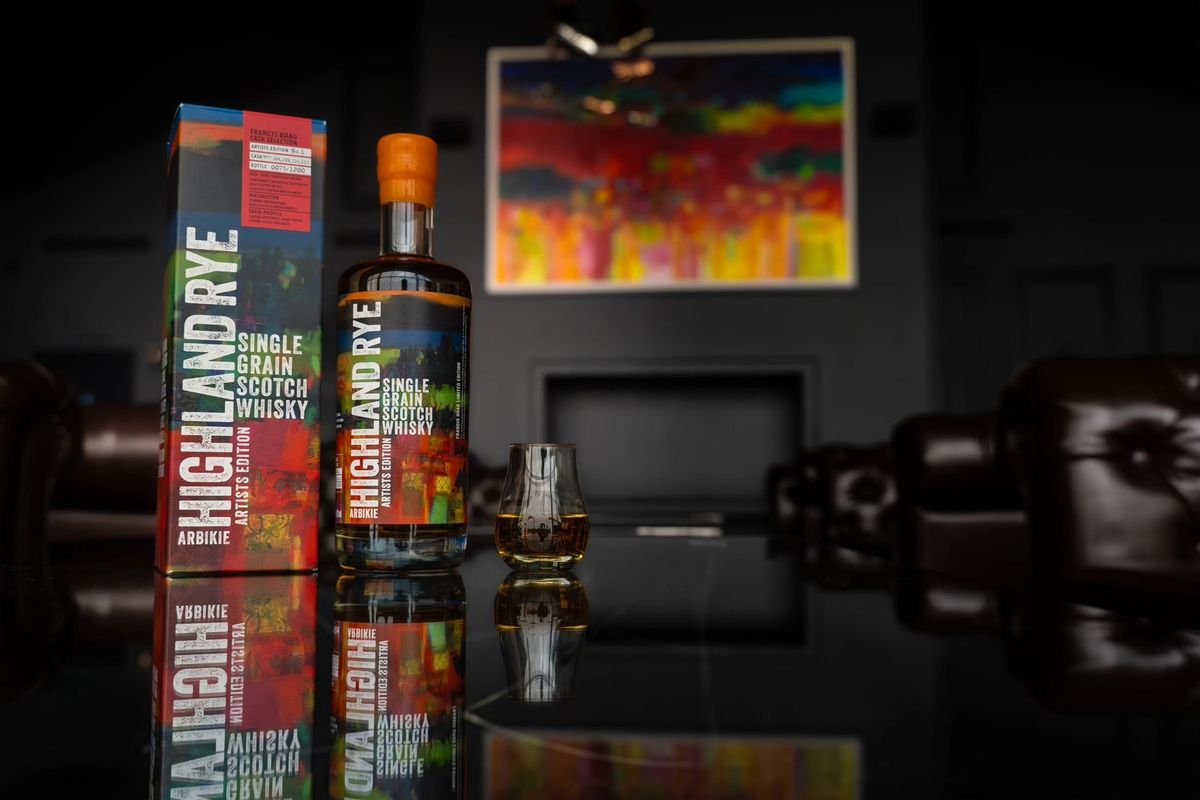 Arbikie Highland Rye X Francis Boag Exclusive Tasting Event