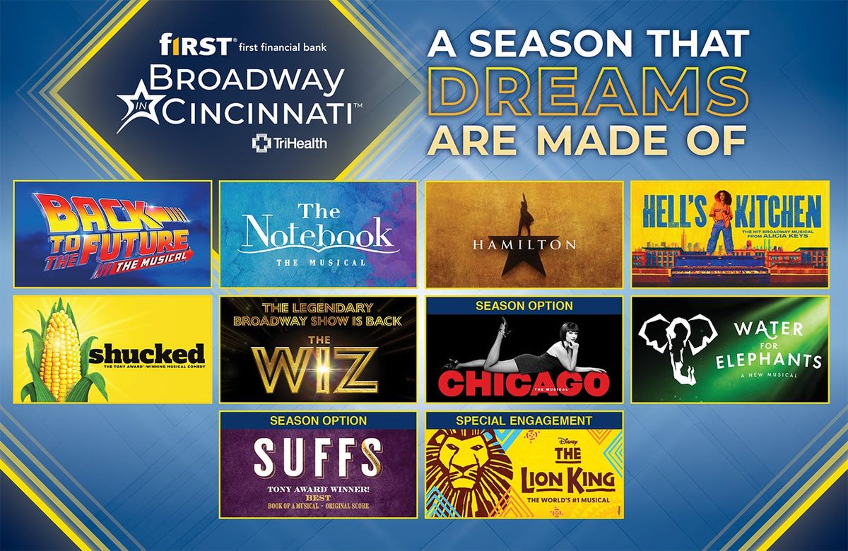 Parking The Notebook - The Musical - Cincinnati