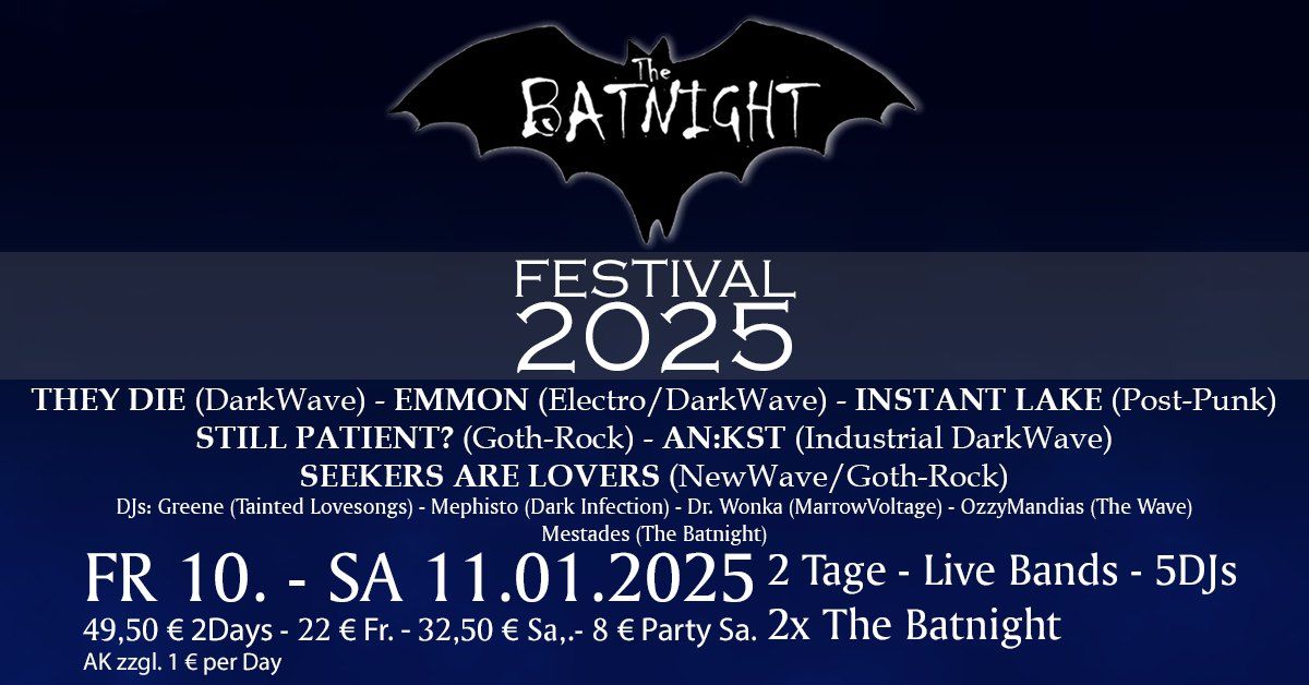 The Batnight Festival 2025