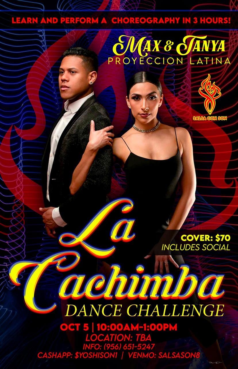 La Cachimba: Dance Challenge 