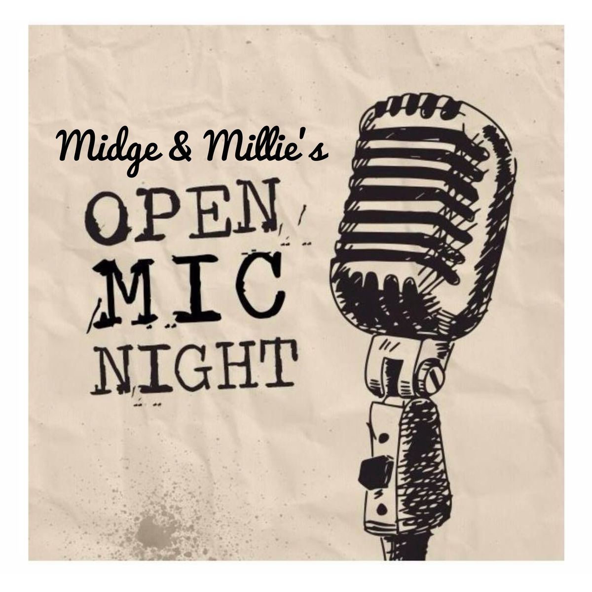 Open Mic Night