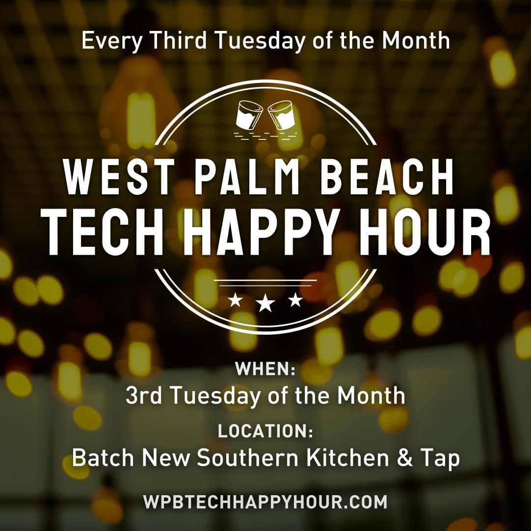 West Palm Beach Tech Happy Hour