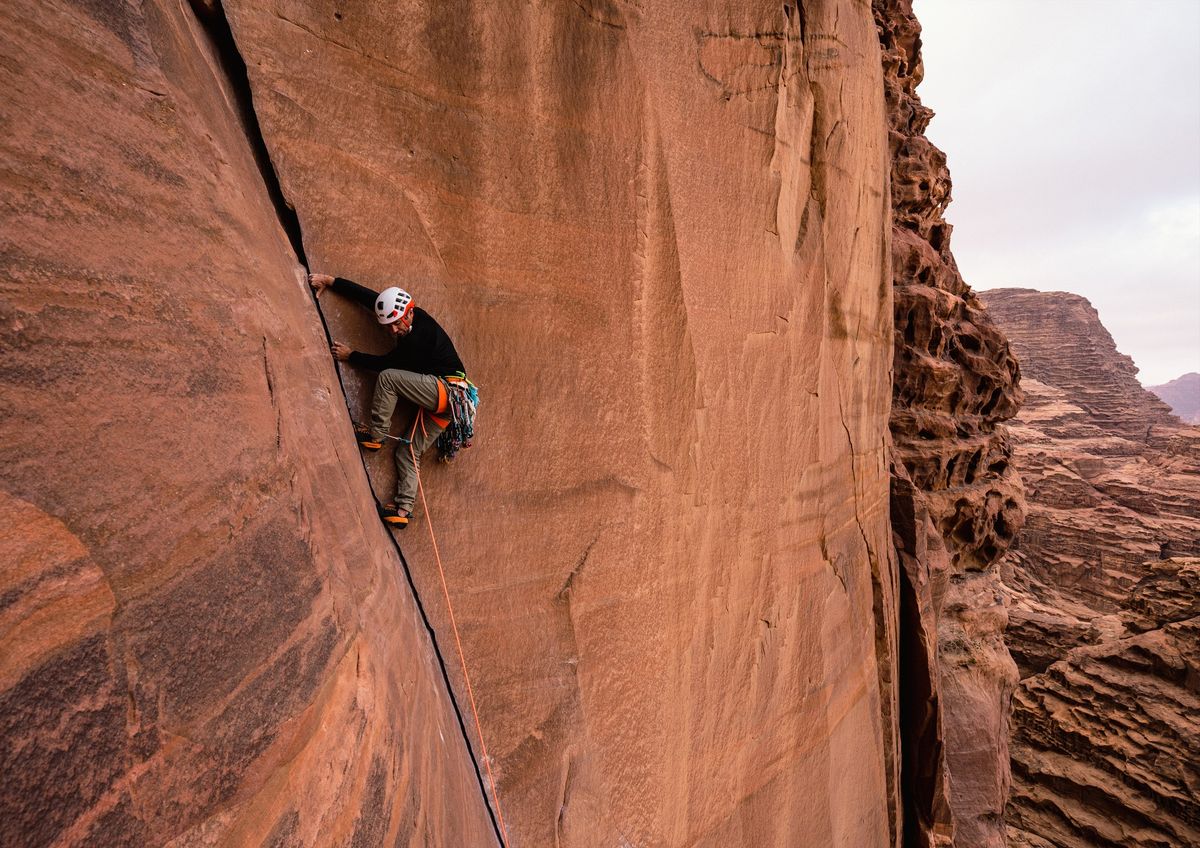 Climbing Film Tour at Saffron Screen