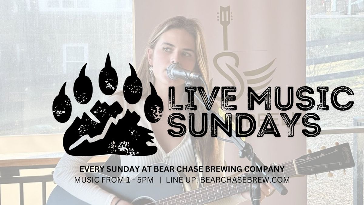 Live Music Sundays at Bear Chase Brewing Company