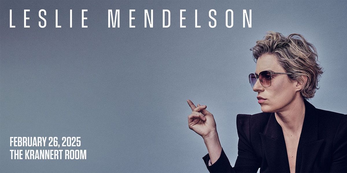 Leslie Mendelson at Clowes Memorial Hall