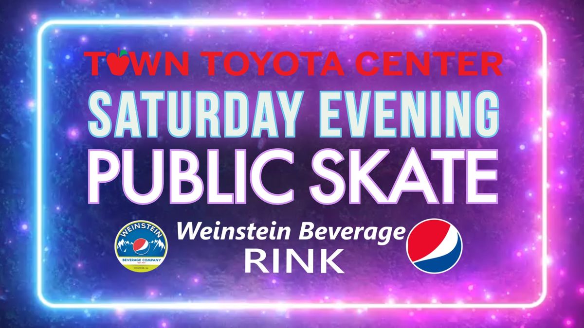 Saturday Evening Public Skate