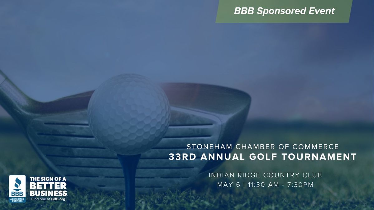 BBB Sponsored Event: 33rd Annual Chamber Golf Tournament