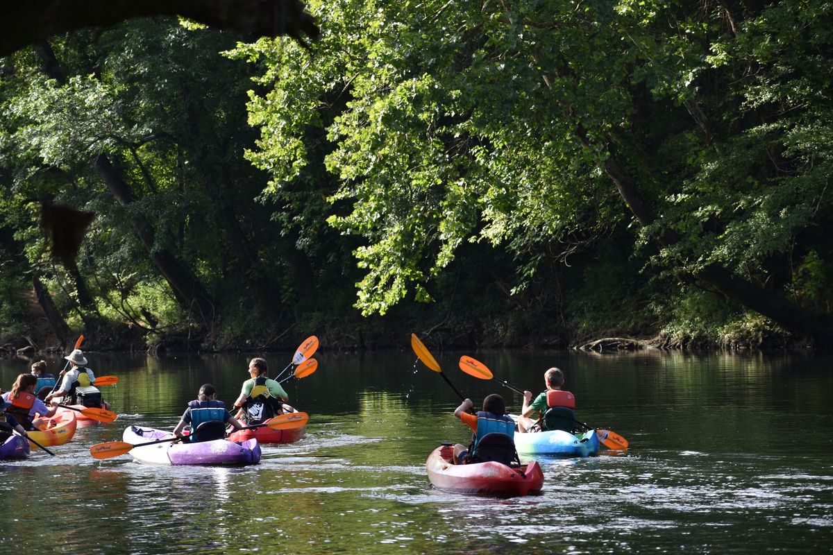 Guided Paddle - Lower Saluda River
