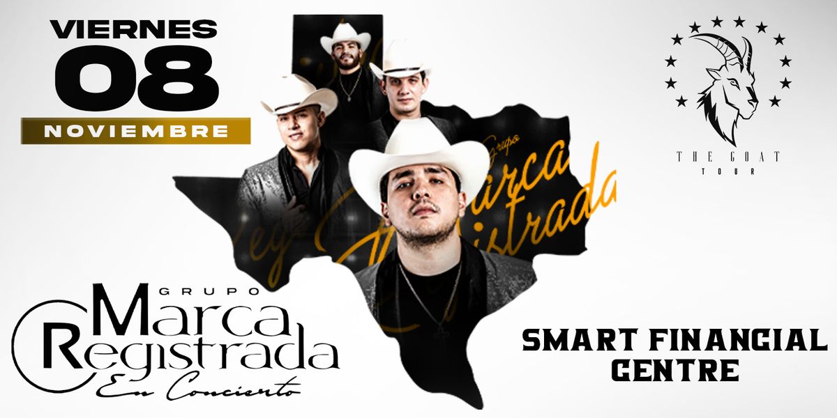 Grupo Marca Registrada - The GOAT Tour