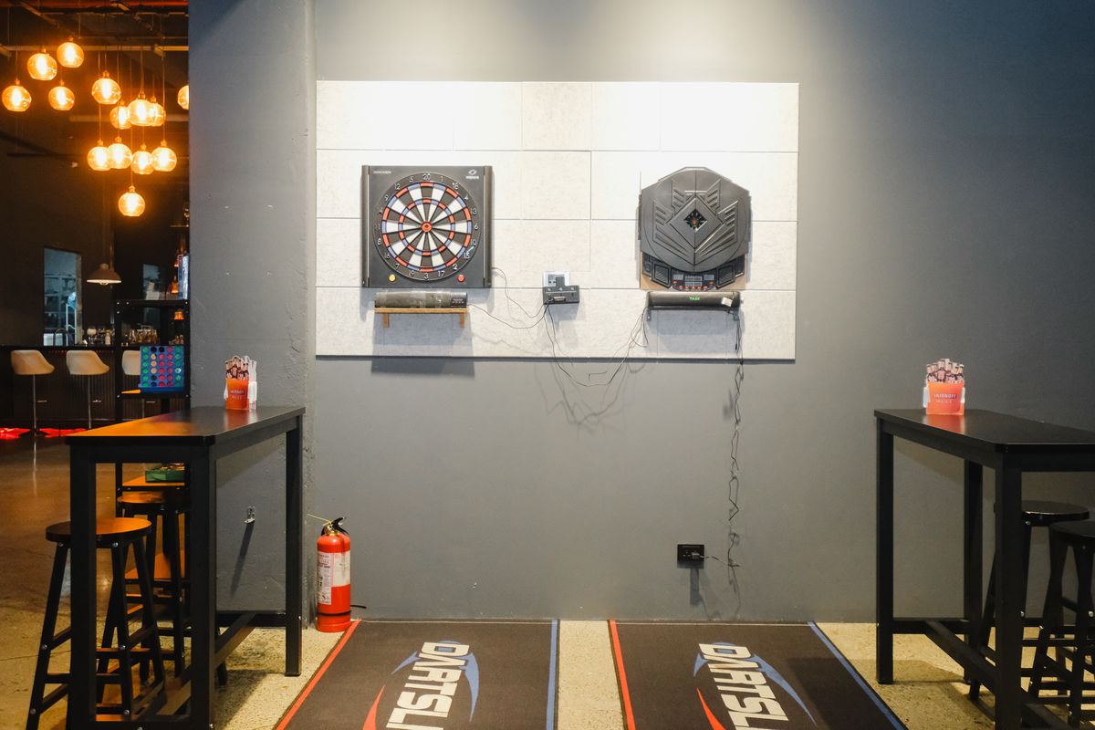 The Arcade Cebu Darts Competition