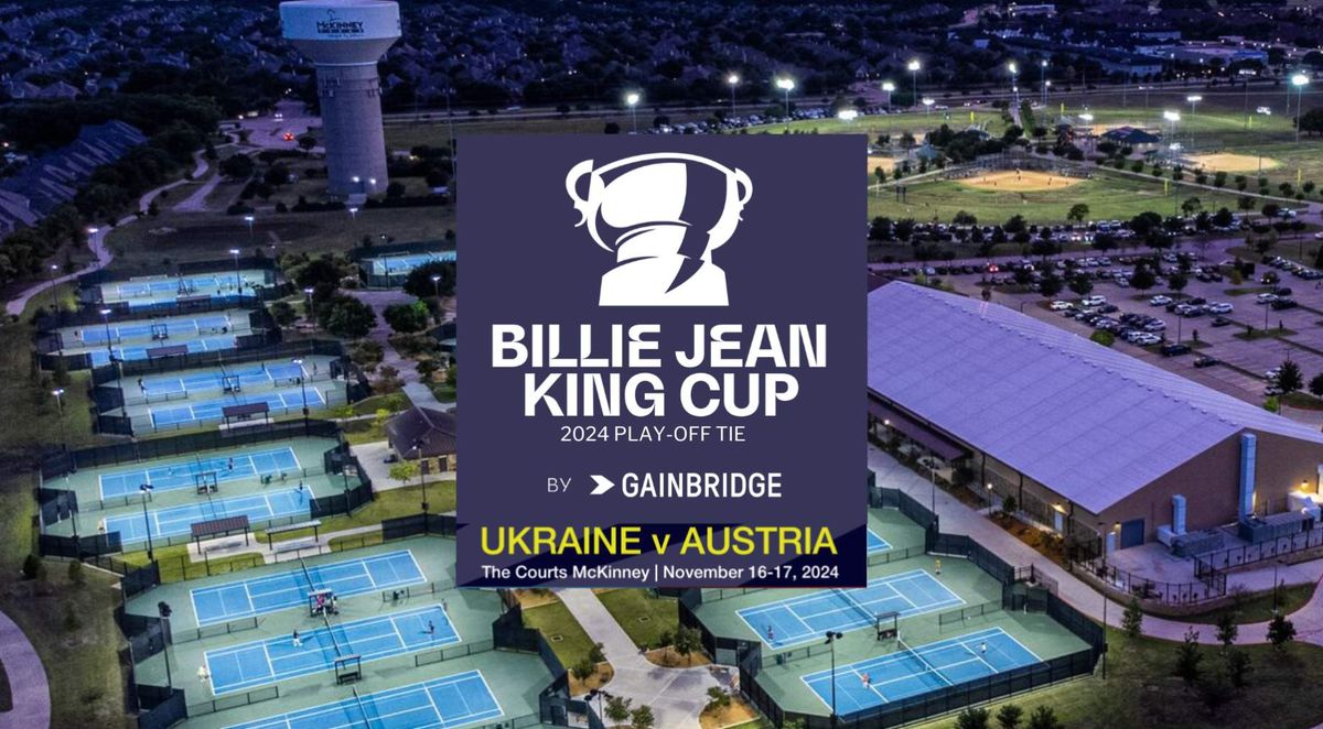 Billie Jean King Cup by Gainbridge Play-off