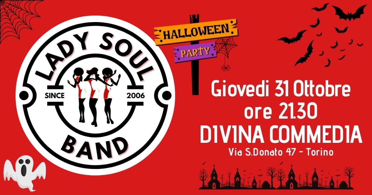 Lady SoulBand@Divina Commedia Torino