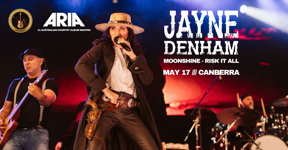 Jayne Denham's Moonshine - Risk It All Tour (Canberra Album Launch)