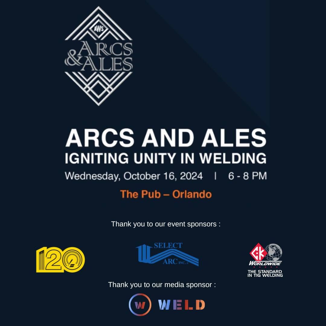 Arcs & Ales at FABTECH 2024