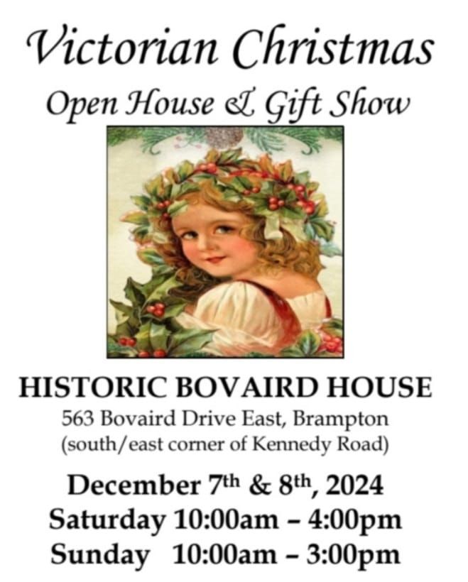 Victorian Christmas Open House and Gift Show