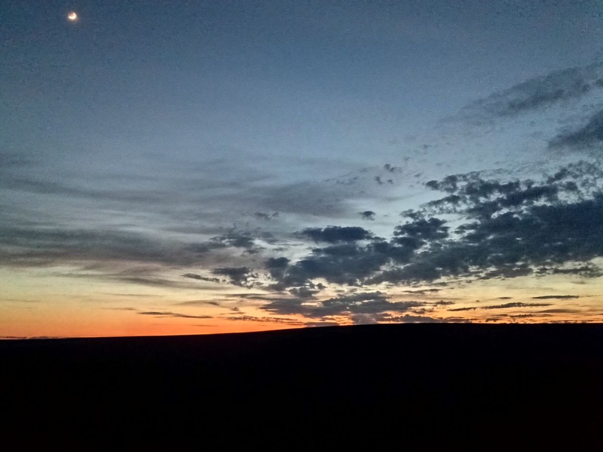 Yes Tor Sunset \/ Moonrise Walk
