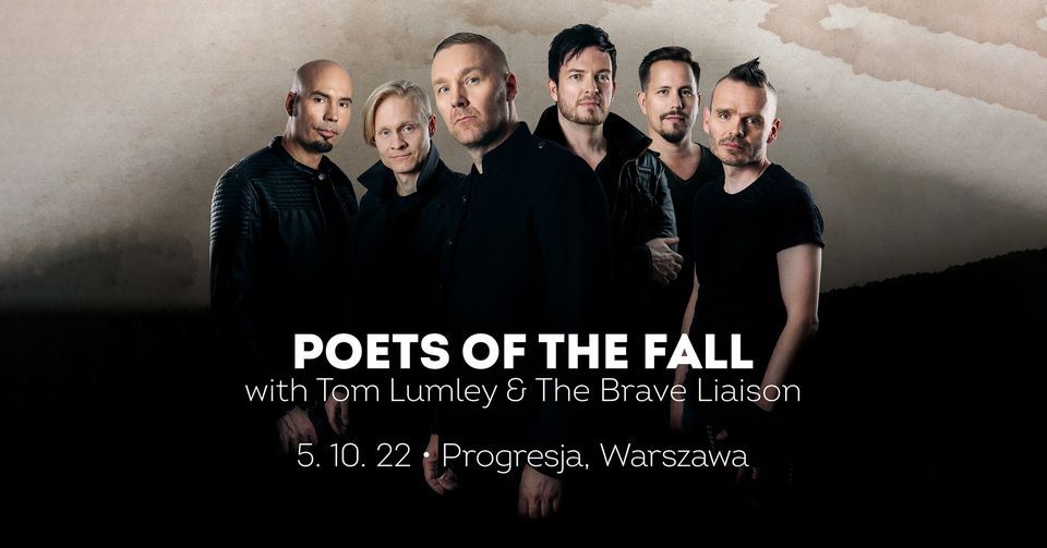 Poets Of The Fall \u2022 Warszawa