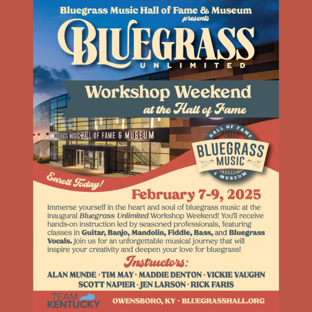 Bluegrass Unlimited Workshop Weekend