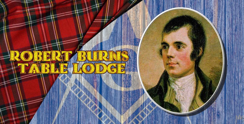 The 23rd Annual Robert Burns Table Lodge