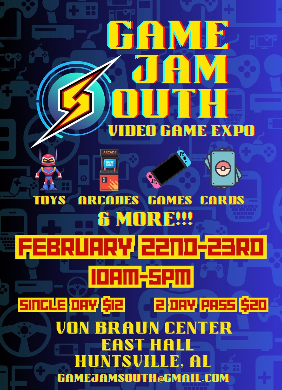 Game Jam South 2025