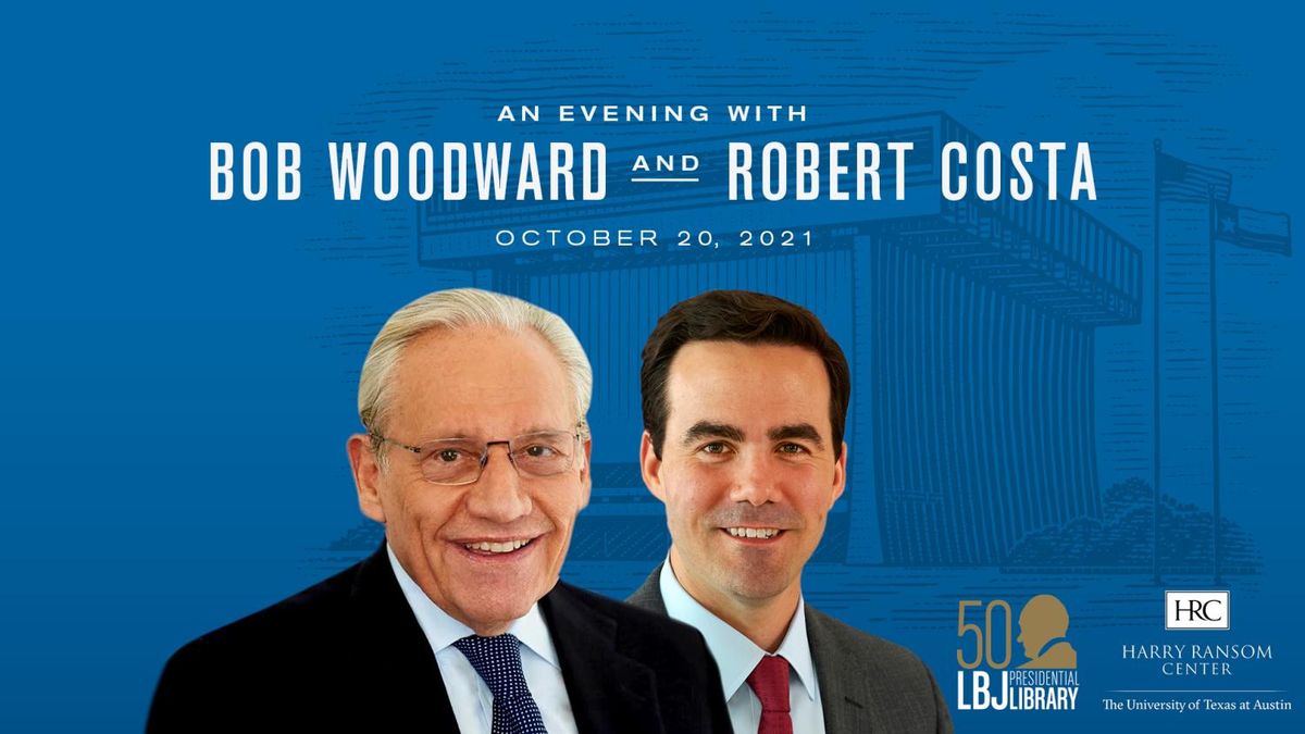 Bob Woodward - Austin