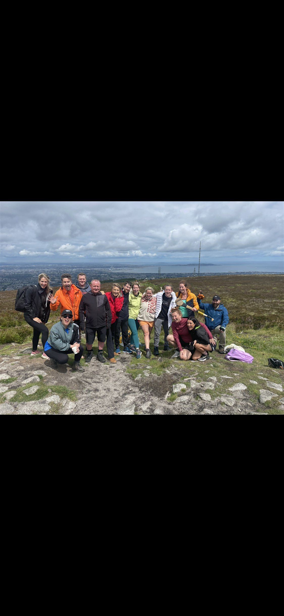 PnP \u2018Go Wild\u2019 December Hike @ Howth (Black Linn)