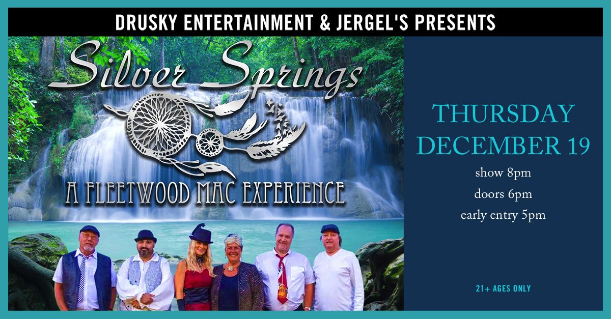 Silver Springs - A Fleetwood Mac Experience at Jergels