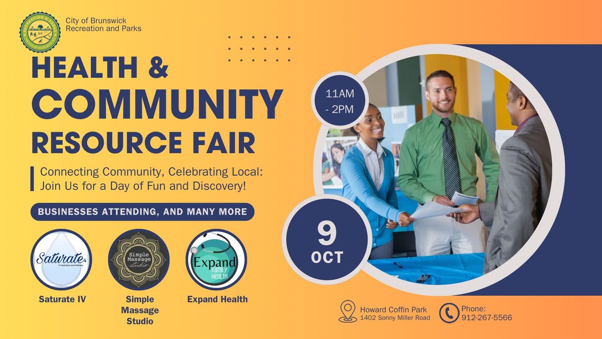 Health & Wellness Community Resource Fair