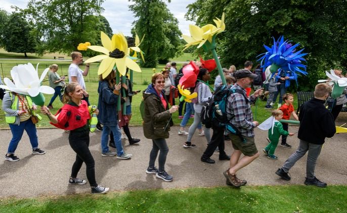 Ferndale Pollinator Parade 