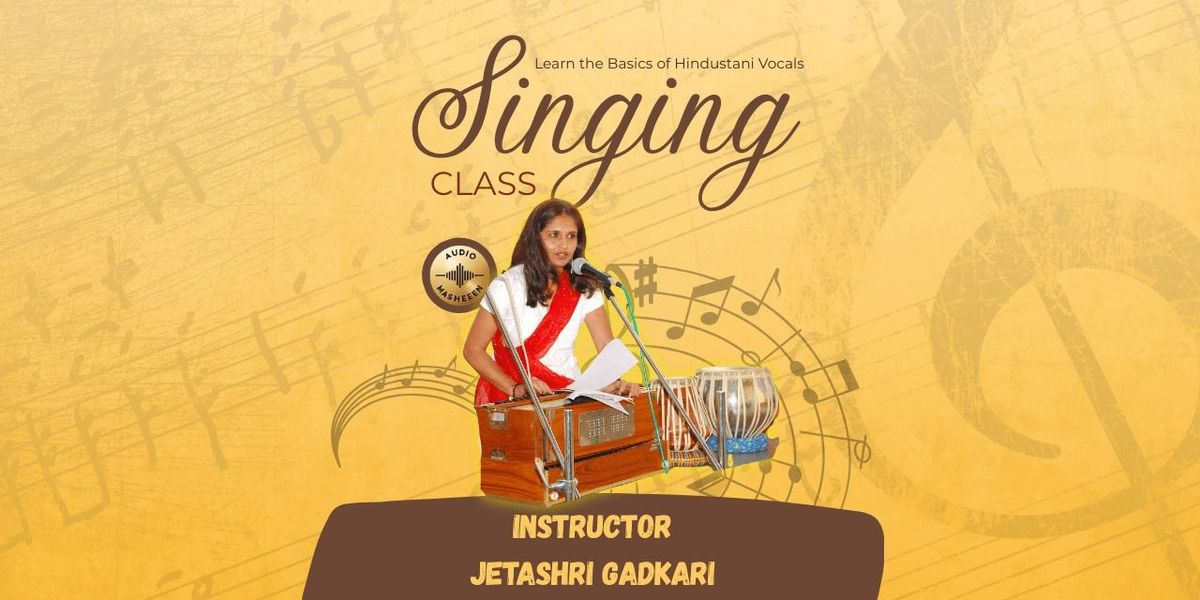 Hindustani Classical Singing for Beginners