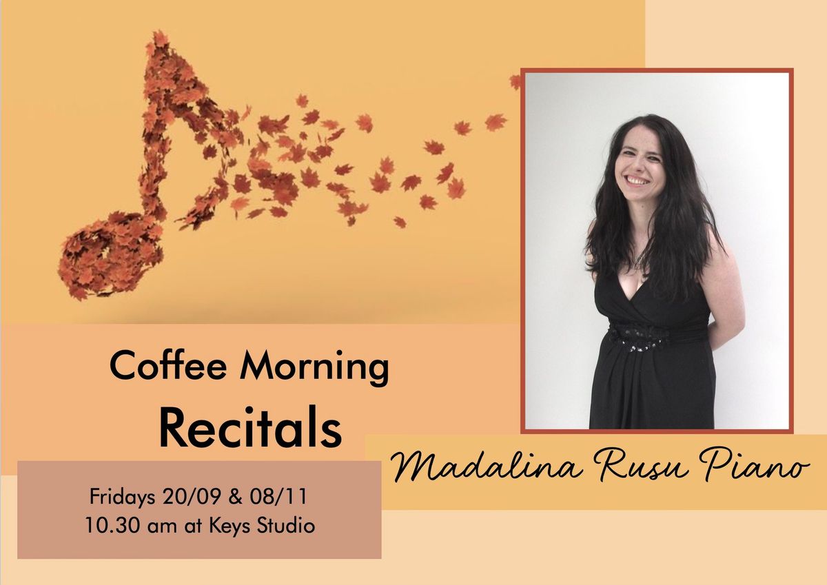 Coffee Morning Piano Recital