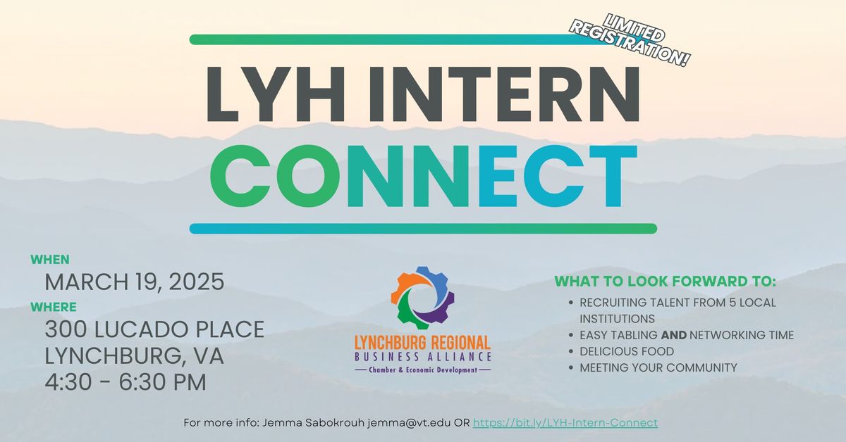 LYH  Intern Connect