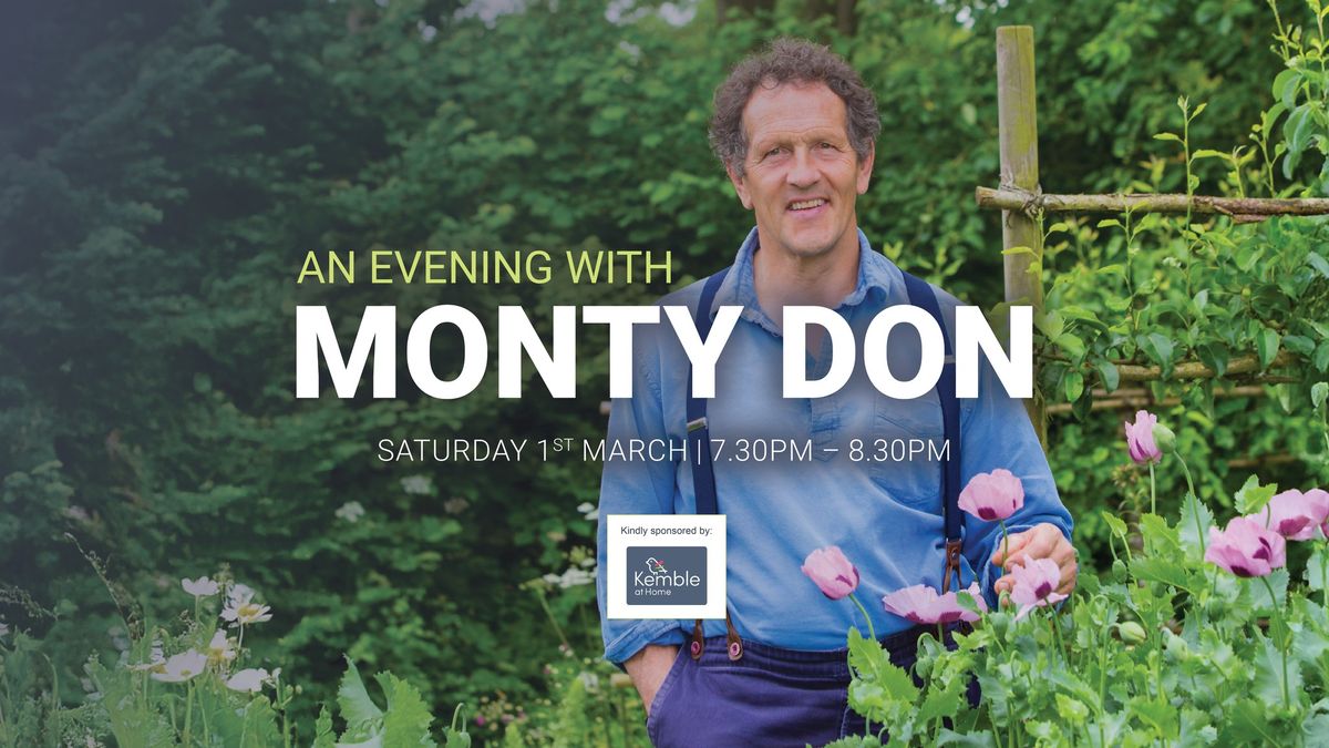 An Evening with Monty Don