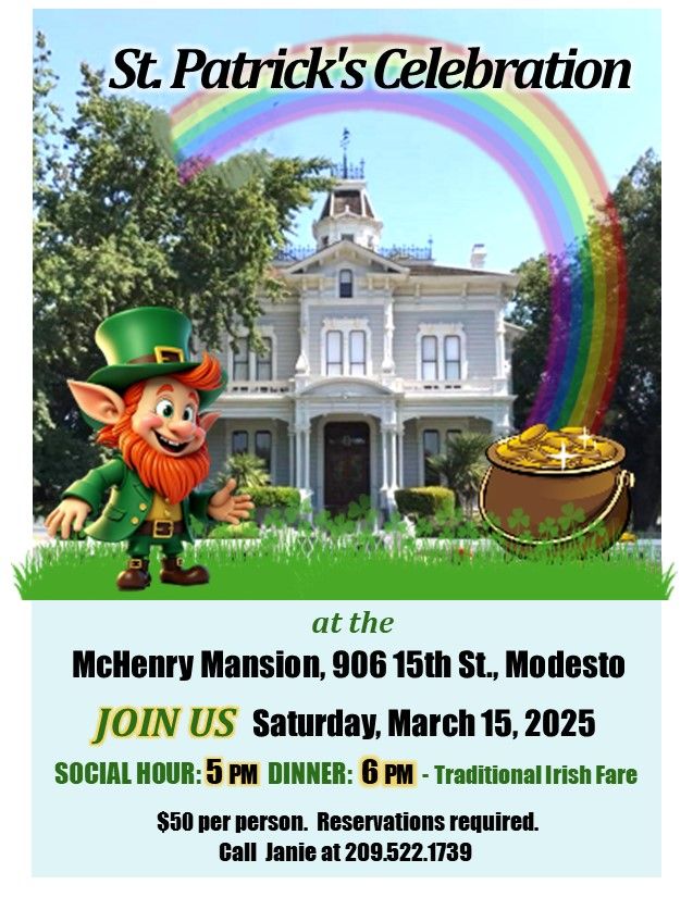 St. Patrick's Celebration Party