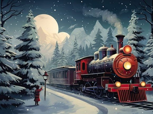 The Christmas Express Arrives in November 