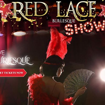 Red Lace Burlesque