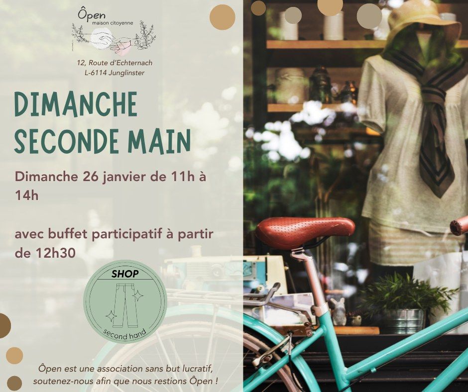 Dimanche second-hand