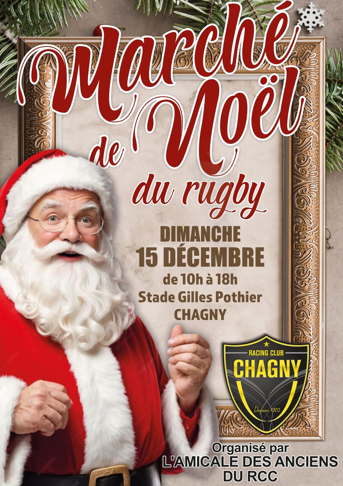 March\u00e9 de Noel du Rugby