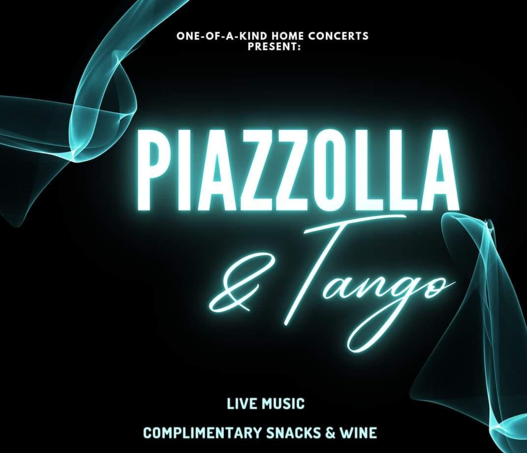 PIAZZOLLA & Tango