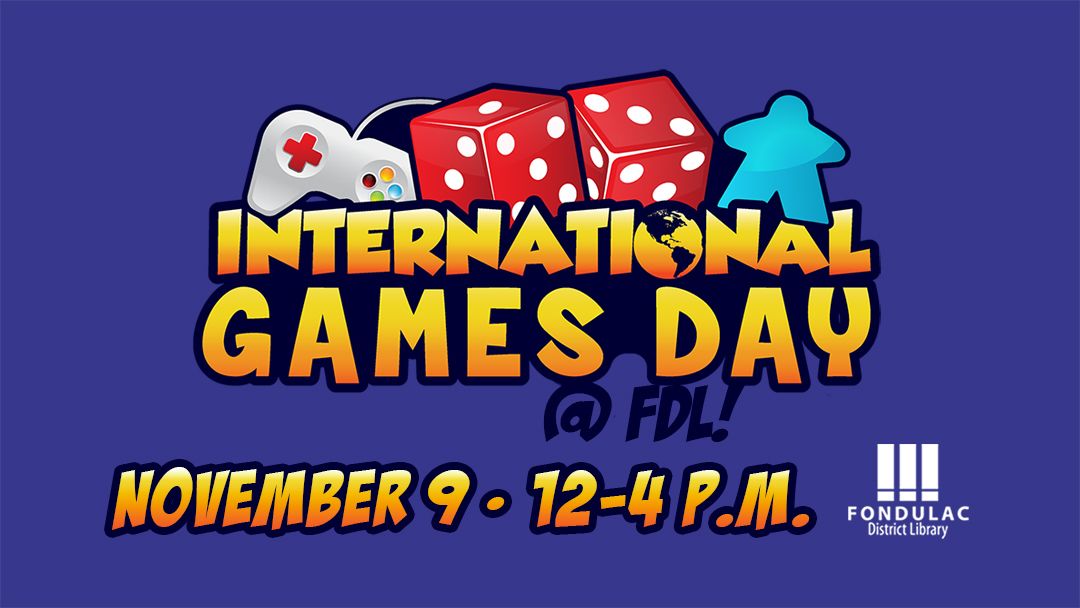 International Games Day!