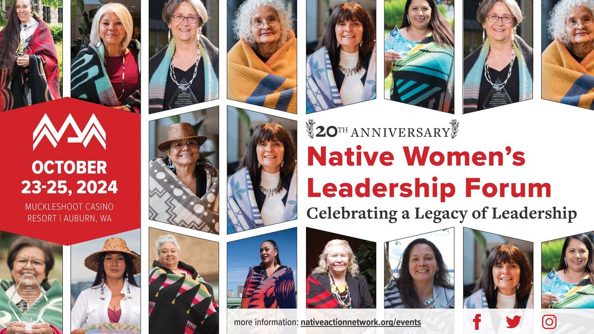 20th Annual Native Women's Leadership Forum