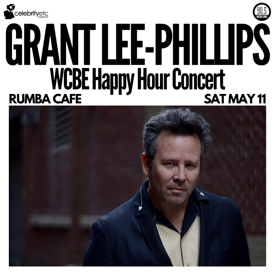 Grant Lee-Phillips WCBE Happy Hour Concert